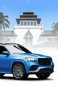 Ilustrasi kota Bandung untuk pencarian mobil bekas bergaransi